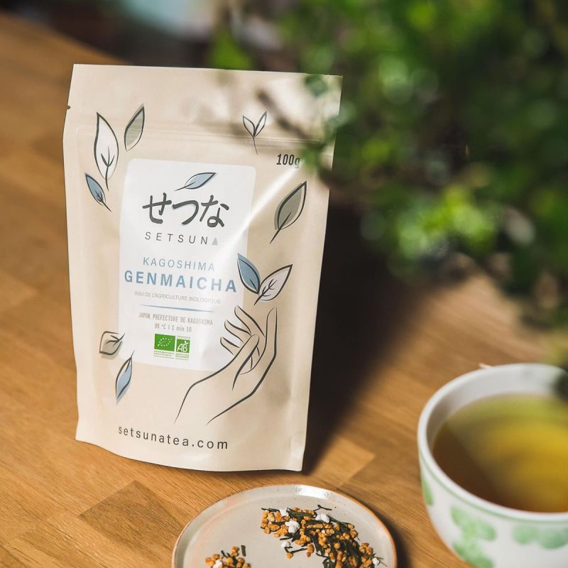 Thé Genmaicha bio