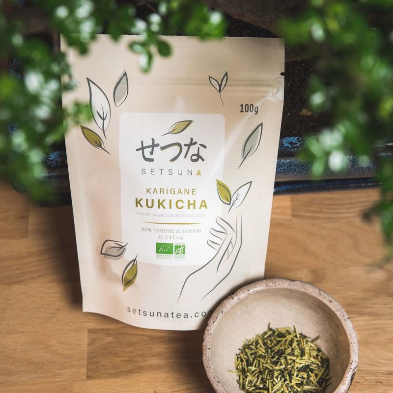 Thé Karigane Kukicha bio