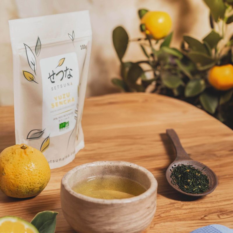 Thé Yuzu Sencha bio