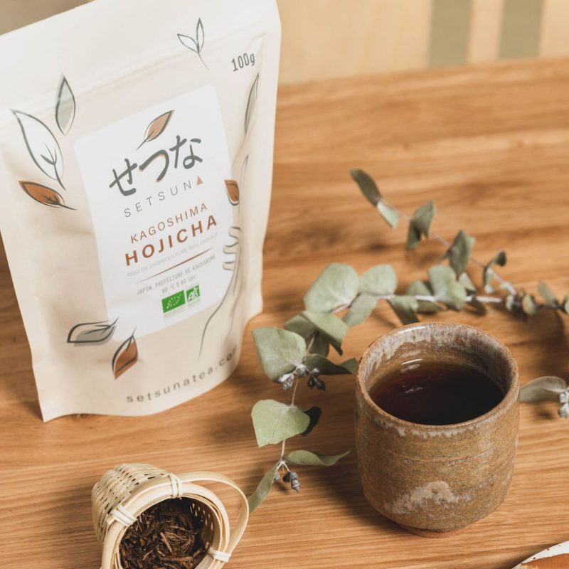 Thé Hōjicha bio