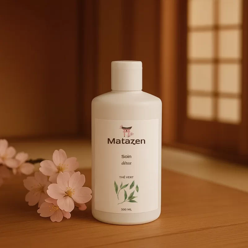Soin Détox Thé Vert - 500mL