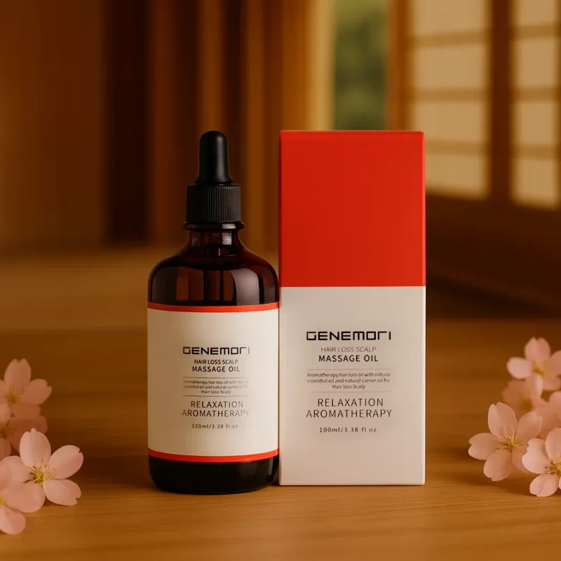 Aroma Oily Hair Loss Rouge – GENEMORI