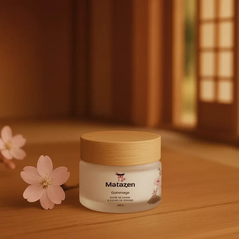 Gommage Sucre de Canne & Fleurs de Cerisier - 100g