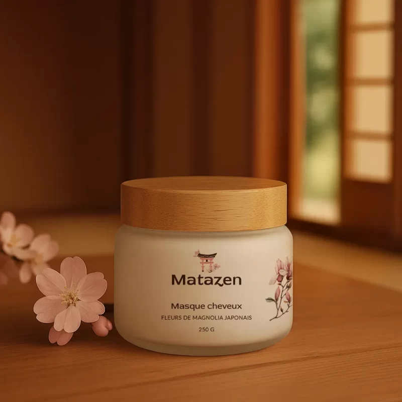 Masque Cheveux Fleurs de Magnolia Japonaises - 250g