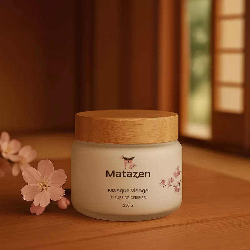 Masque Visage Fleurs de Cerisier - 250g