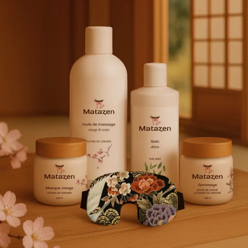 Kit Head Spa Professionnel – Avec soins visage