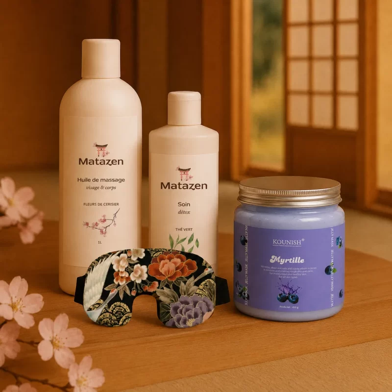 Kit Head Spa Professionnel – Avec soins visage