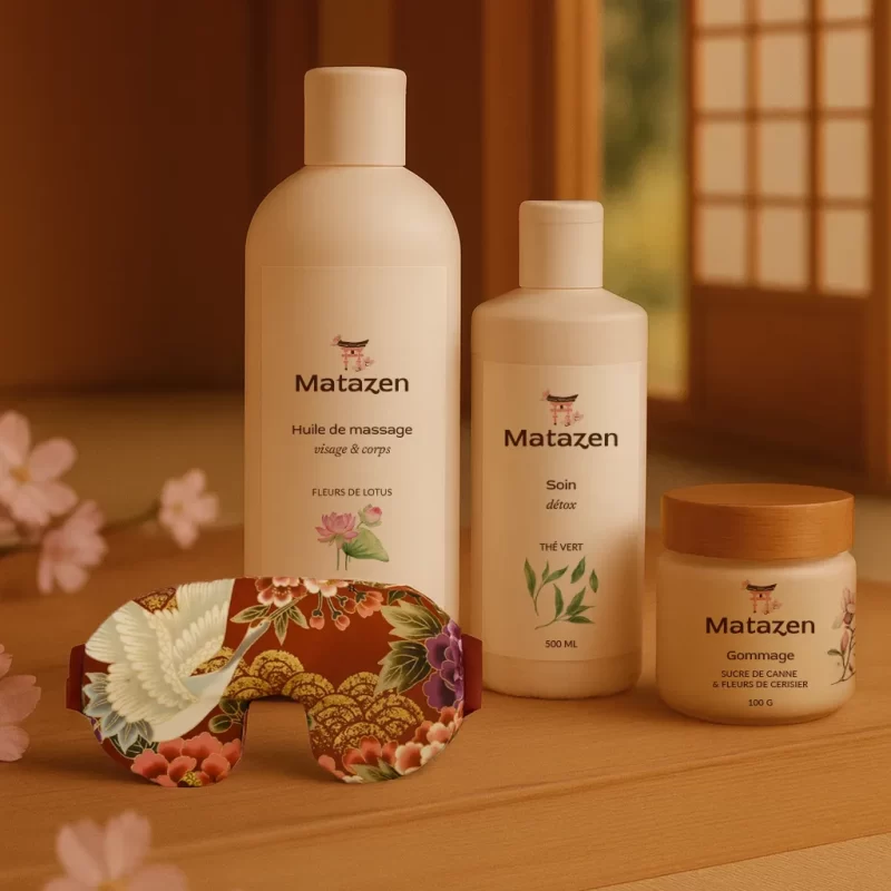 Kit Head Spa Professionnel – Sans soins visage