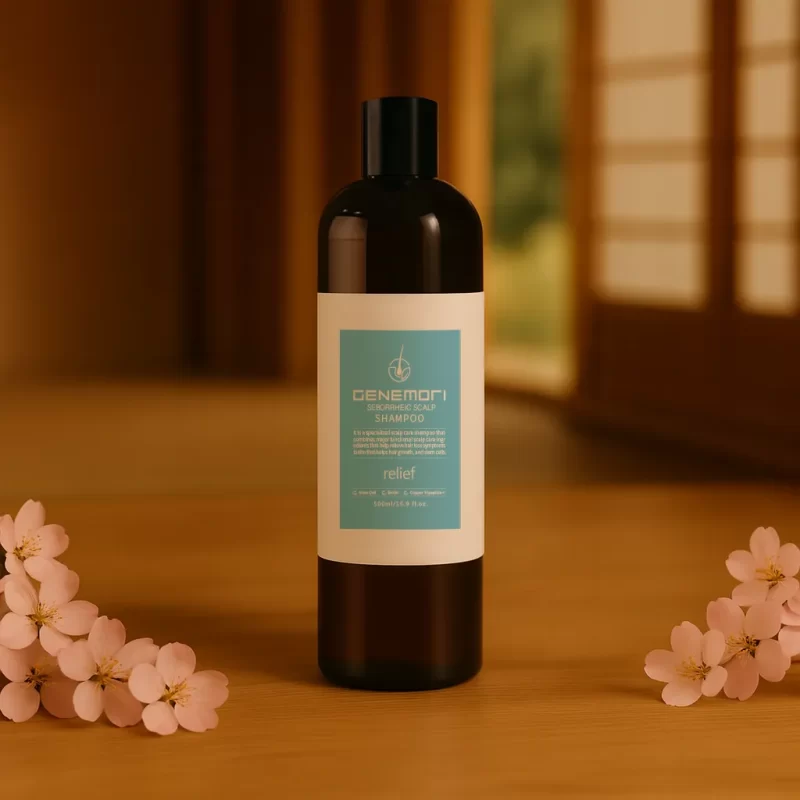 Relief Shampoo Bleu – GENEMORI