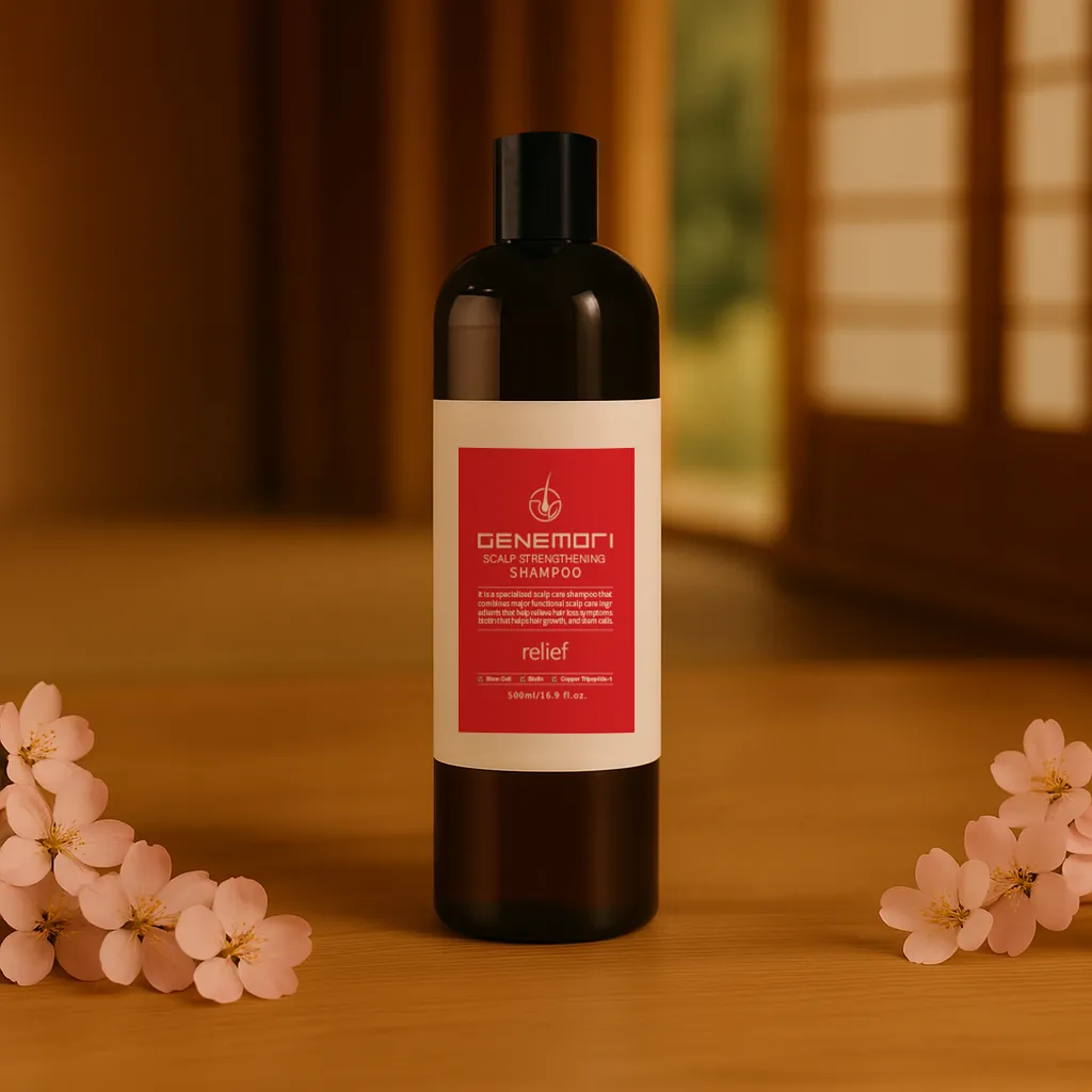 Relief Shampoo Rouge – GENEMORI