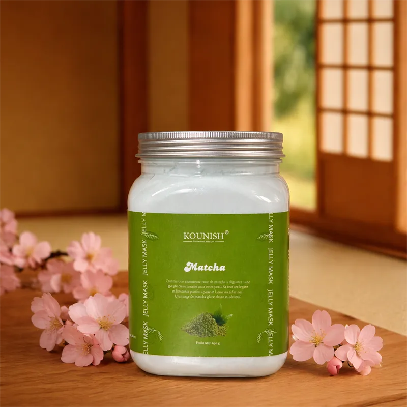 Jelly Mask Thé Matcha Coréen - 650g