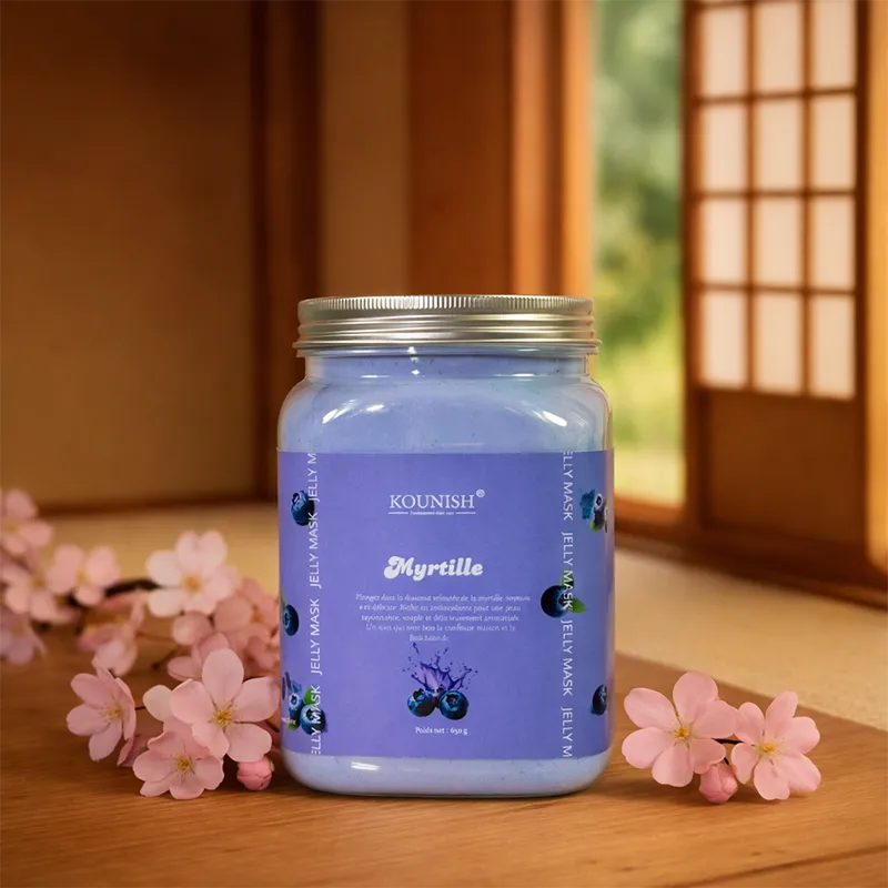 Jelly Mask Myrtille & Goji Coréen - 650g